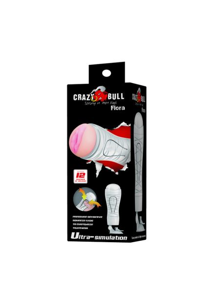 CRAZY BULL - FLORA Vibrating 12 functions - 10