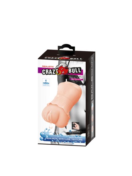 CRAZY BULL- Realistic 3D VAGINA, Water lubricant - 6