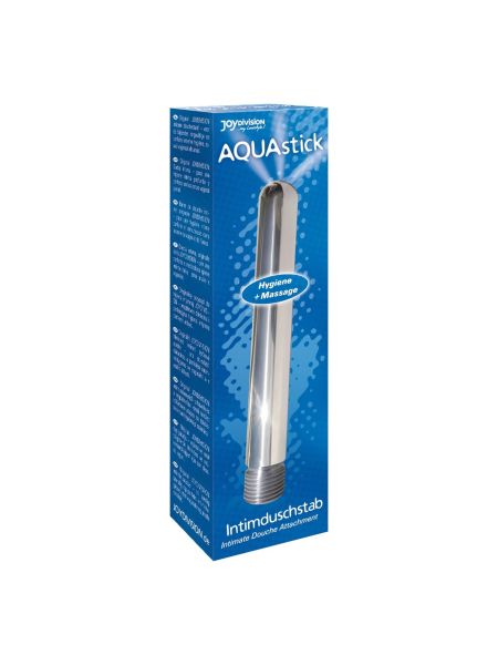 Anal/hig-Irygator-AQUASTICK INTIMATE DOUCHE ATTACHMENT SILVER - 2