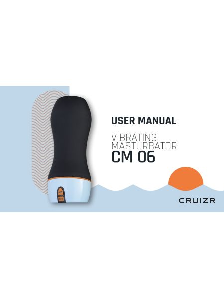 CRUIZR - CM06 Vibrating Masturbator With Voice Activator - 7