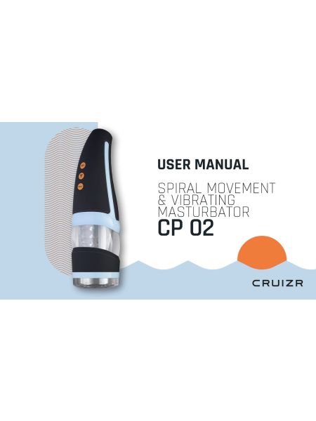 CRUIZR-CP02 Rotating And Vibrating Automatic Masturbator With Adapter - 8