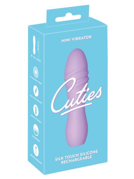 Mały wibrator dla kobiet Cuties Mini Vibrator Purple 3.0 - 7