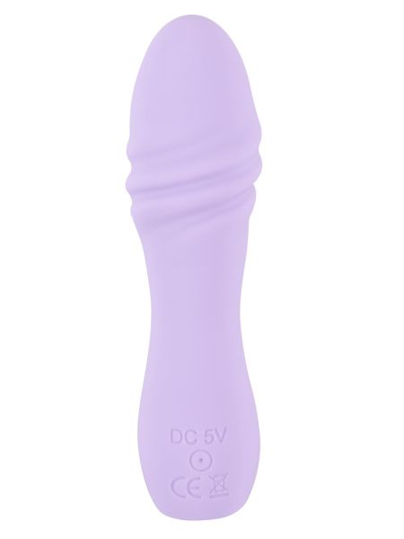 Mały wibrator dla kobiet Cuties Mini Vibrator Purple 3.0 - 2