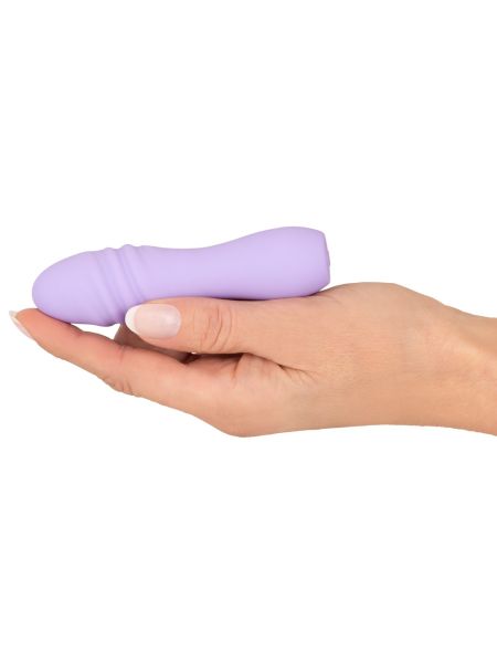 Mały wibrator dla kobiet Cuties Mini Vibrator Purple 3.0 - 3