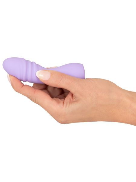 Mały wibrator dla kobiet Cuties Mini Vibrator Purple 3.0 - 4