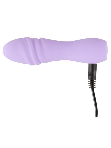 Mały wibrator dla kobiet Cuties Mini Vibrator Purple 3.0 - 5