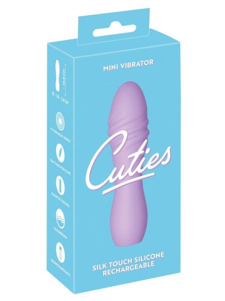 Mały wibrator dla kobiet Cuties Mini Vibrator Purple 3.0 - 2