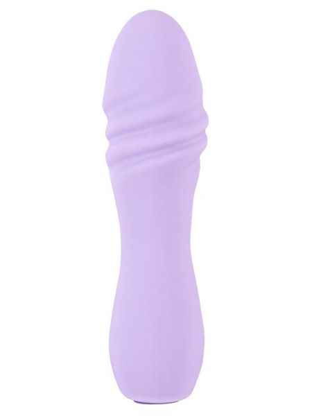 Mały wibrator dla kobiet Cuties Mini Vibrator Purple 3.0 - 4