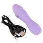 Mały wibrator dla kobiet Cuties Mini Vibrator Purple 3.0 - 7