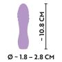 Mały wibrator dla kobiet Cuties Mini Vibrator Purple 3.0 - 9