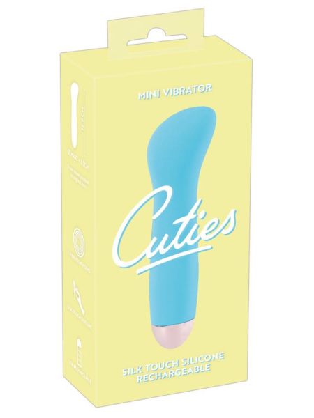 Cuties Mini Vibrator blue - 2