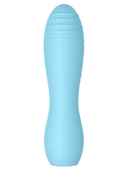 Mały wibrator dla kobiet Cuties Mini Vibrator Blue 3.0