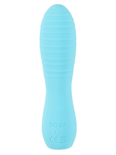 Mały wibrator dla kobiet Cuties Mini Vibrator Blue 3.0 - 2