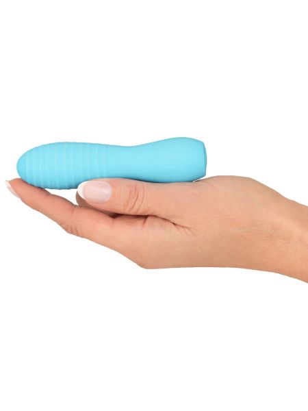 Mały wibrator dla kobiet Cuties Mini Vibrator Blue 3.0 - 3