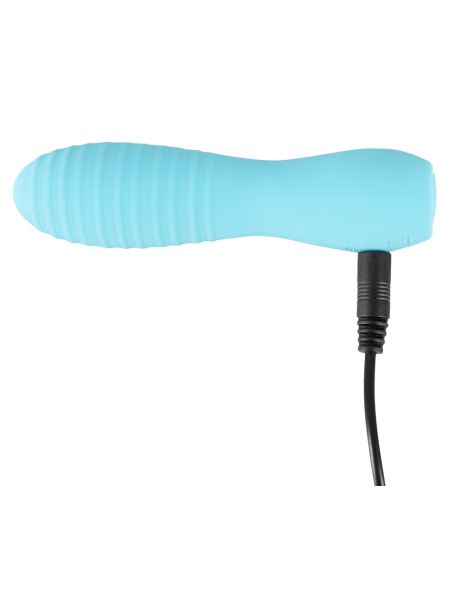 Mały wibrator dla kobiet Cuties Mini Vibrator Blue 3.0 - 5