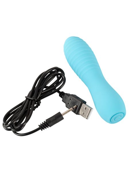 Mały wibrator dla kobiet Cuties Mini Vibrator Blue 3.0 - 6