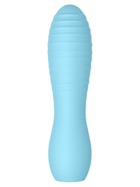 Mały wibrator dla kobiet Cuties Mini Vibrator Blue 3.0 - 4