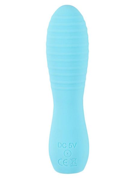 Mały wibrator dla kobiet Cuties Mini Vibrator Blue 3.0 - 6