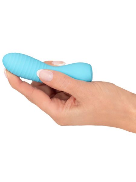 Mały wibrator dla kobiet Cuties Mini Vibrator Blue 3.0 - 12