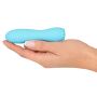 Mały wibrator dla kobiet Cuties Mini Vibrator Blue 3.0 - 4