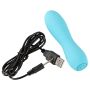 Mały wibrator dla kobiet Cuties Mini Vibrator Blue 3.0 - 7