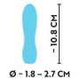 Mały wibrator dla kobiet Cuties Mini Vibrator Blue 3.0 - 9