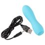 Mały wibrator dla kobiet Cuties Mini Vibrator Blue 3.0 - 17