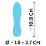 Mały wibrator dla kobiet Cuties Mini Vibrator Blue 3.0 - 18