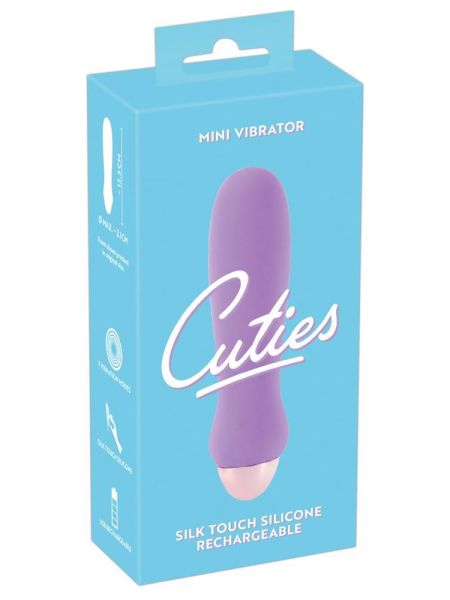 Cuties Mini Vibrator purple - 2