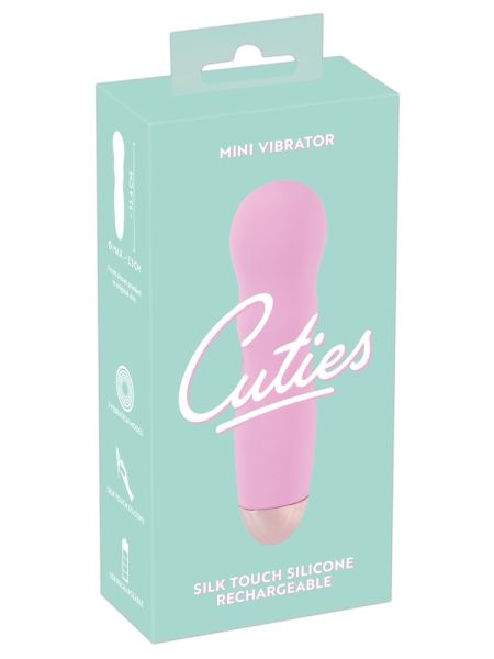 Cuties Mini Vibrator rose - 2