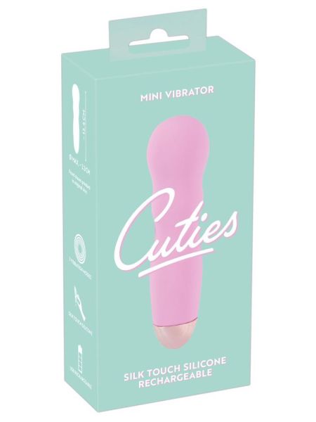 Cuties Mini Vibrator rose