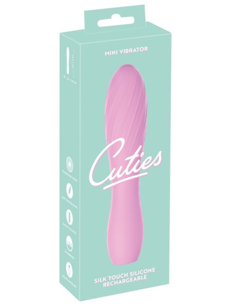 Mały wibrator dla kobiet Cuties Mini Vibrator Rose 3.0 - 7