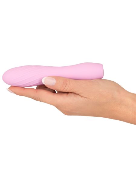 Mały wibrator dla kobiet Cuties Mini Vibrator Rose 3.0 - 3