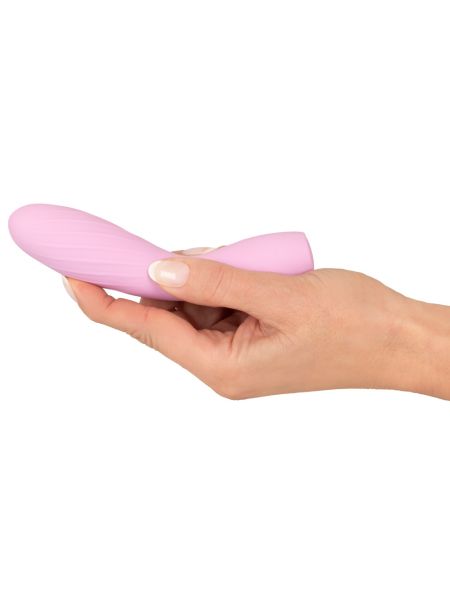 Mały wibrator dla kobiet Cuties Mini Vibrator Rose 3.0 - 4