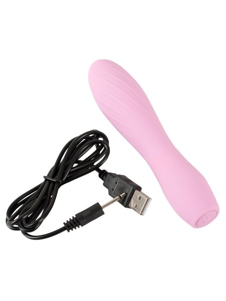 Mały wibrator dla kobiet Cuties Mini Vibrator Rose 3.0 - 6