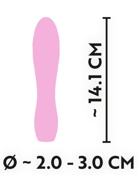 Mały wibrator dla kobiet Cuties Mini Vibrator Rose 3.0 - 8