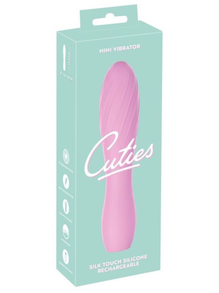 Mały wibrator dla kobiet Cuties Mini Vibrator Rose 3.0 - 2