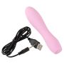 Mały wibrator dla kobiet Cuties Mini Vibrator Rose 3.0 - 7