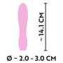 Mały wibrator dla kobiet Cuties Mini Vibrator Rose 3.0 - 9