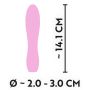 Mały wibrator dla kobiet Cuties Mini Vibrator Rose 3.0 - 18