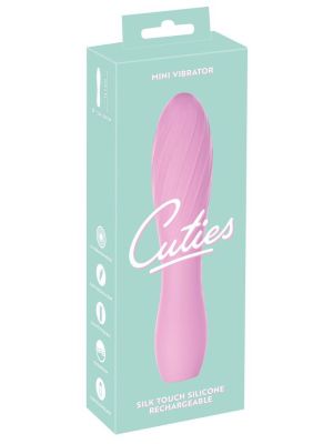 Mały wibrator dla kobiet Cuties Mini Vibrator Rose 3.0 - image 2