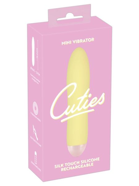 Cuties Mini Vibrator yellow