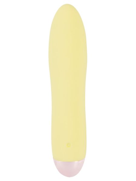 Cuties Mini Vibrator yellow - 3