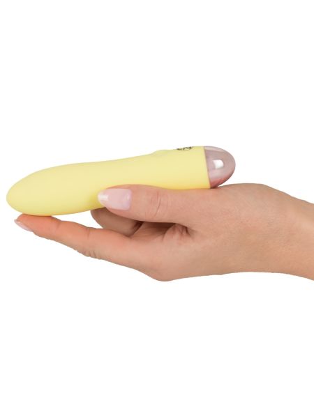 Cuties Mini Vibrator yellow - 5