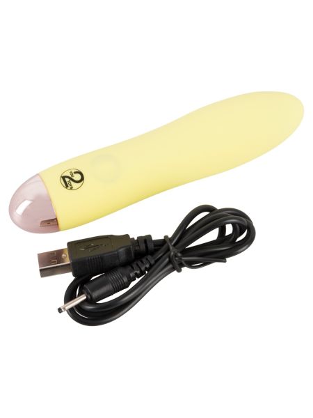 Cuties Mini Vibrator yellow - 7