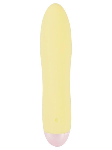 Cuties Mini Vibrator yellow - 4