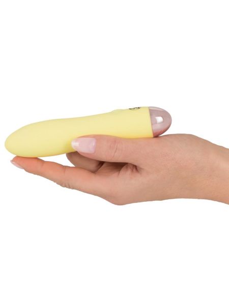 Cuties Mini Vibrator yellow - 6