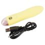 Cuties Mini Vibrator yellow - 8