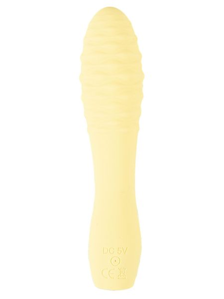 Mały wibrator dla kobiet Cuties Mini Vibrator Yellow 3.0 - 2