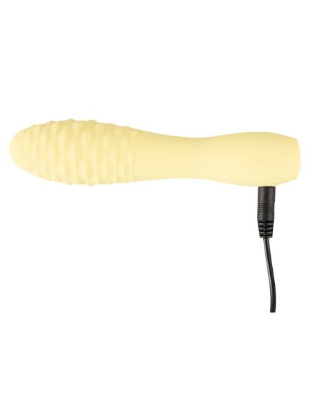 Mały wibrator dla kobiet Cuties Mini Vibrator Yellow 3.0 - 5